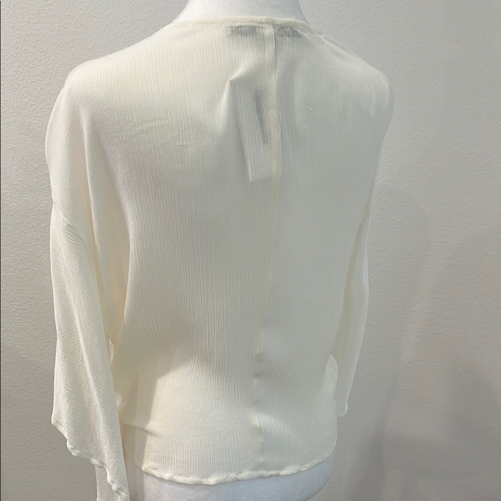 HYFVE White Tie-Front Shrug - Picture 8 of 11